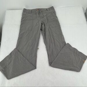 LUCY Womens Active Parachute Pants Bootcut Gray size: XS